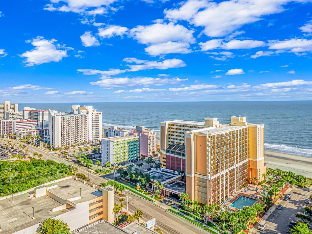 Villa Caravelle Tower 626 à Myrtle Beach Extérieur photo
