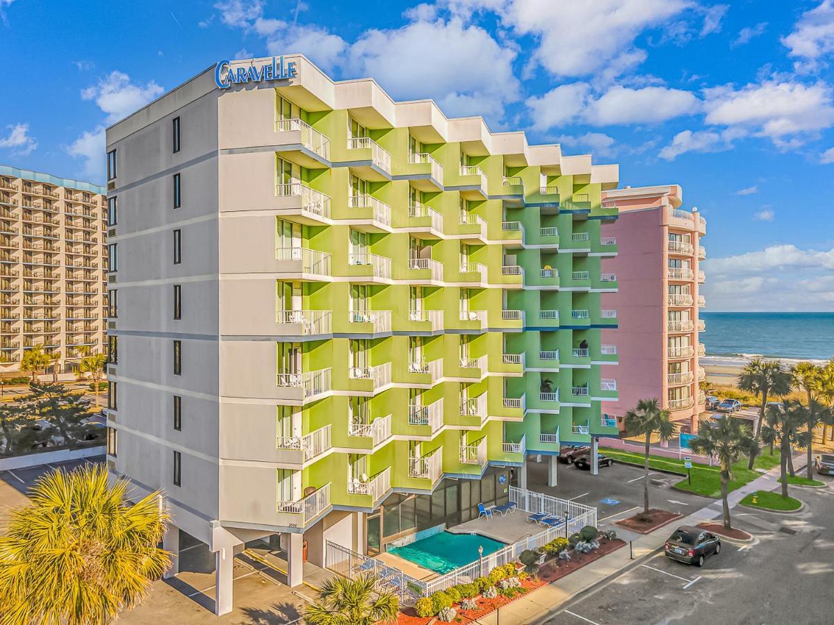 Villa Caravelle Tower 626 à Myrtle Beach Extérieur photo