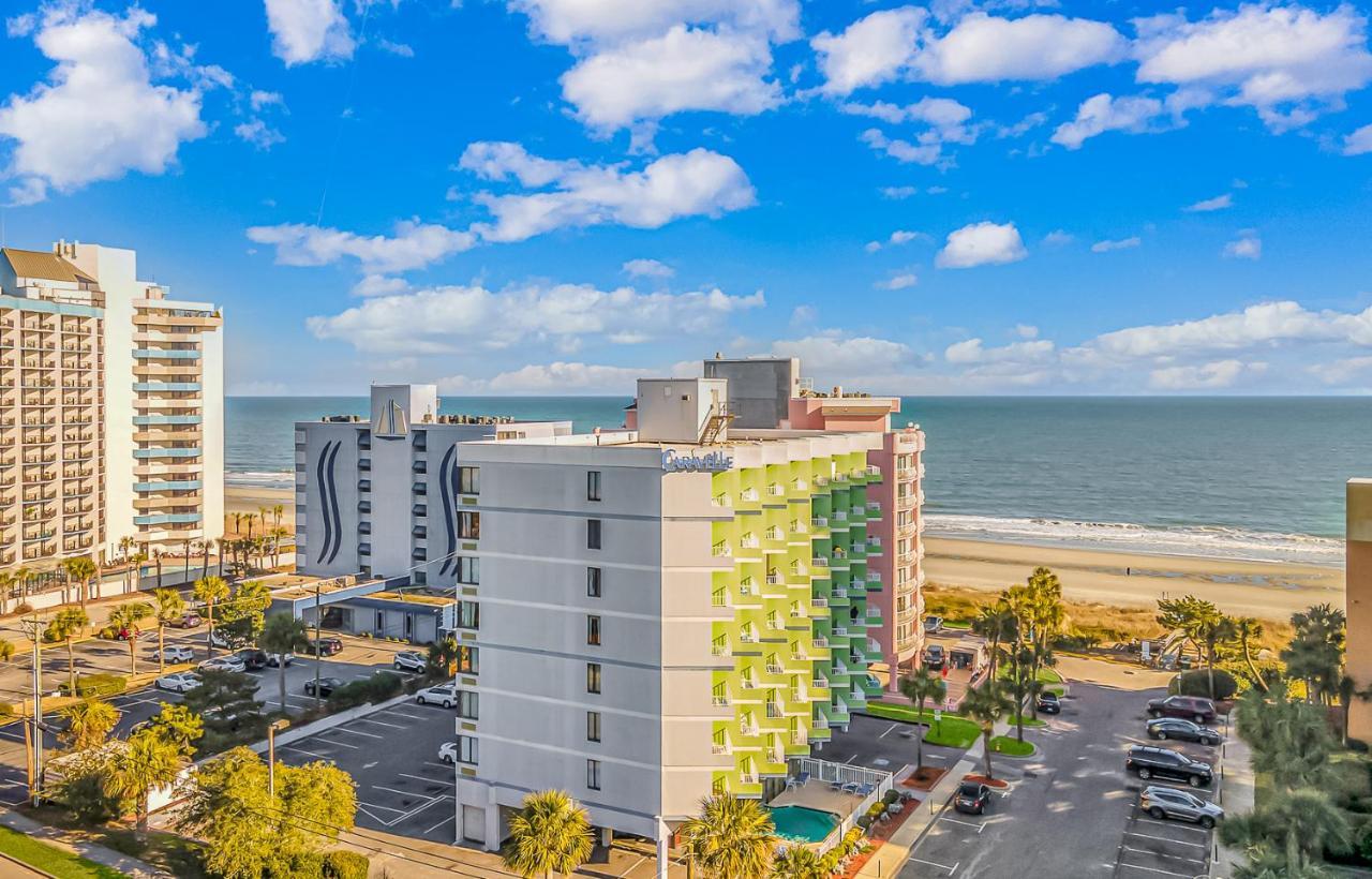 Villa Caravelle Tower 626 à Myrtle Beach Extérieur photo