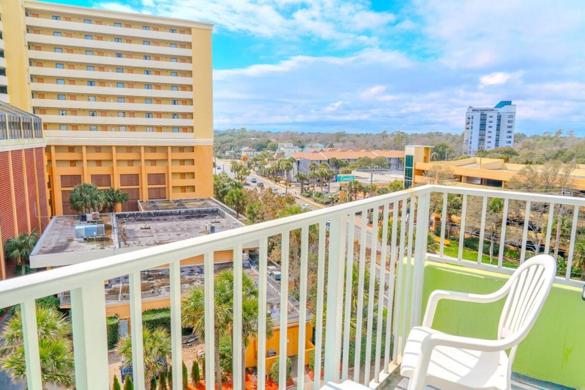 Villa Caravelle Tower 626 à Myrtle Beach Extérieur photo