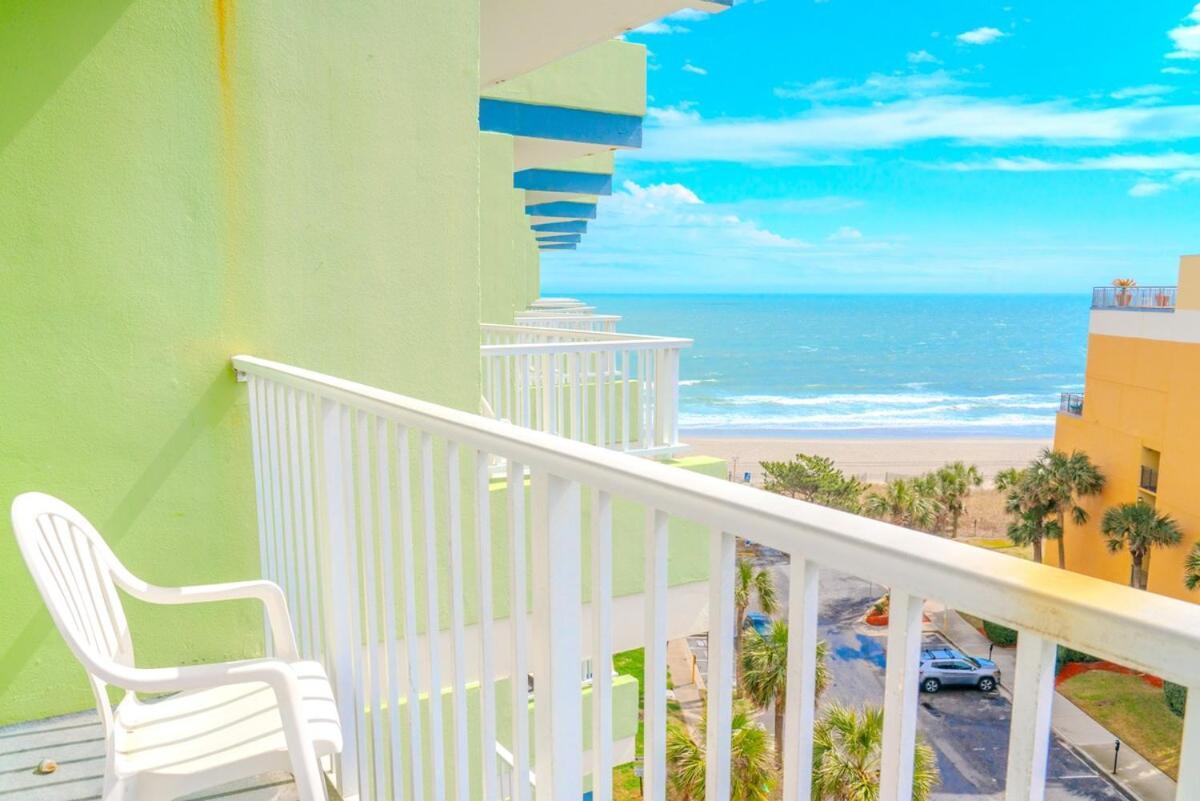 Villa Caravelle Tower 626 à Myrtle Beach Extérieur photo